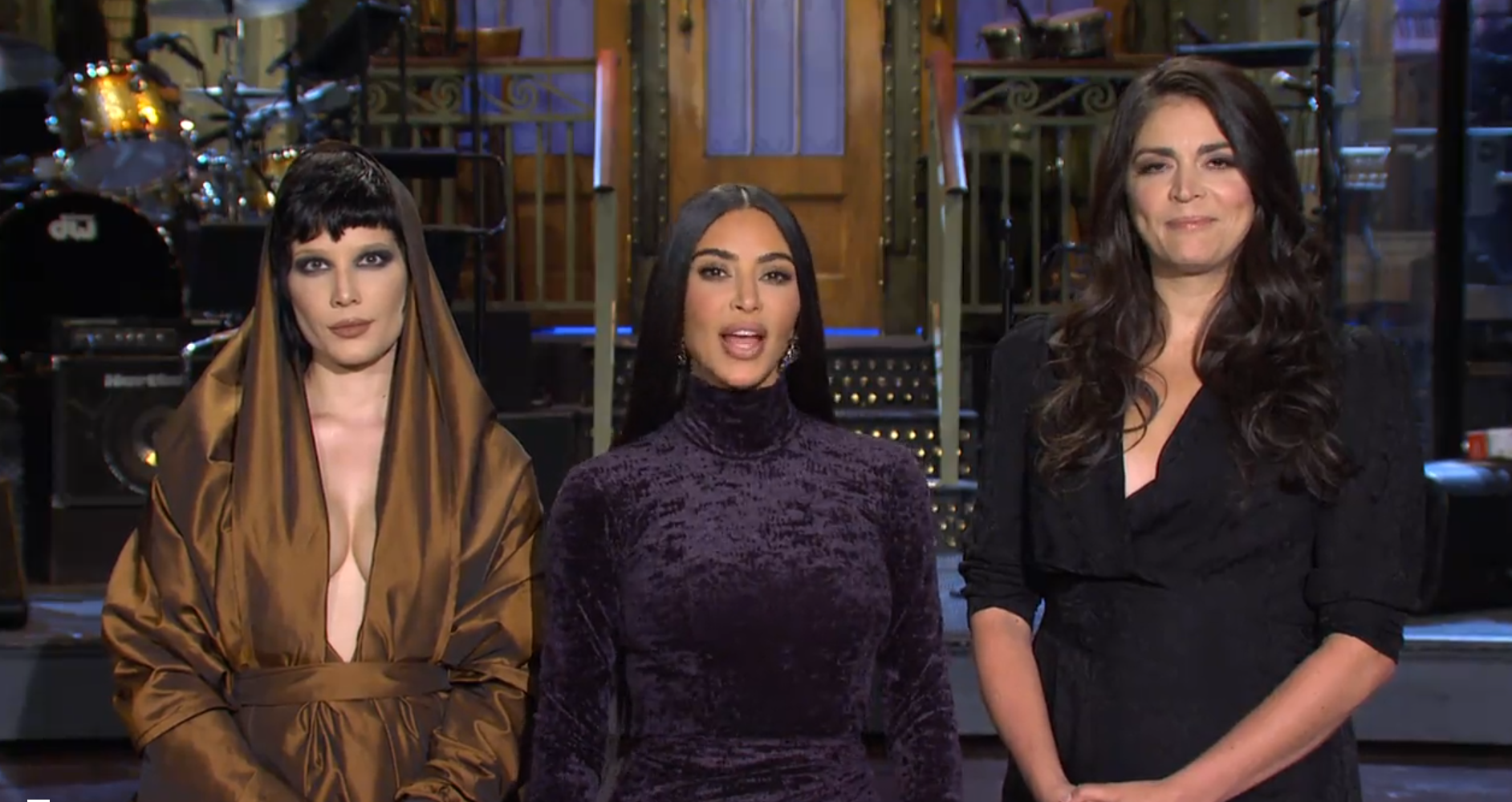 Believe It Or Not Kim Kardashian Slay SNL Monologue [VIDEO]