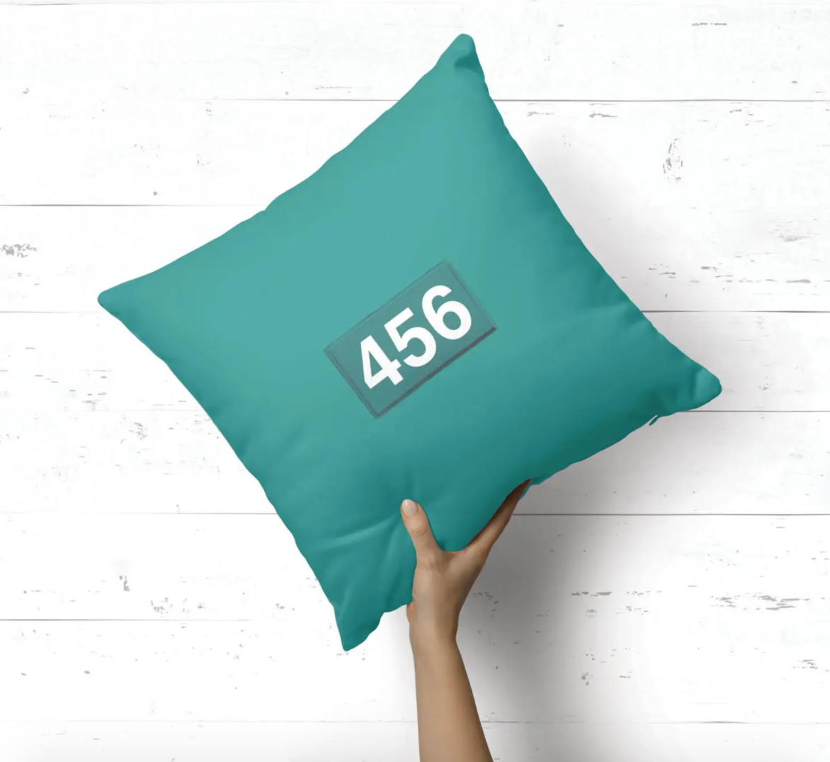 Player 456 pillow
