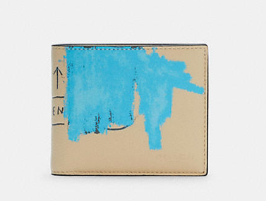Coach X Jean Michel Basquiat 3 In 1 Wallet