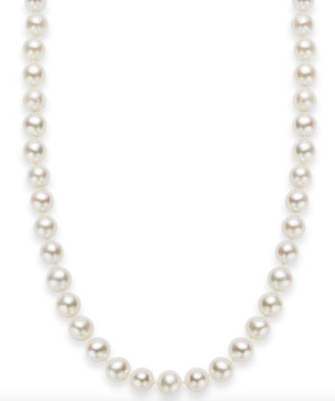 Macy's Cultured Freshwater Pearl Strand Necklace