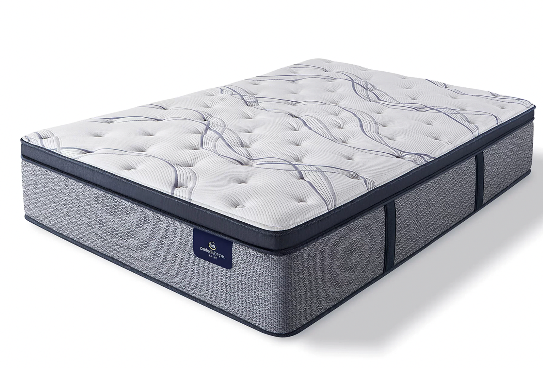 Serta Perfect Sleeper Firm Pillow Top Hybrid Mattress.