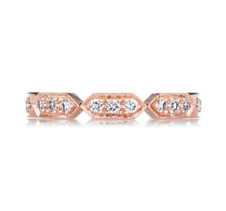 Sethi Couture Art Deco Diamond Band Ring