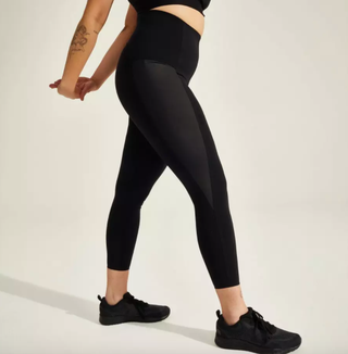 Storm Power Shine High-Waisted 7/8 Workout Leggings