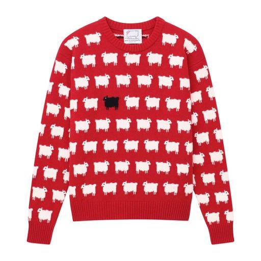 Warm & Wonderful Sheep Sweater