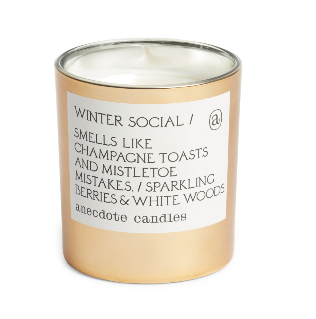Winter Social Candle