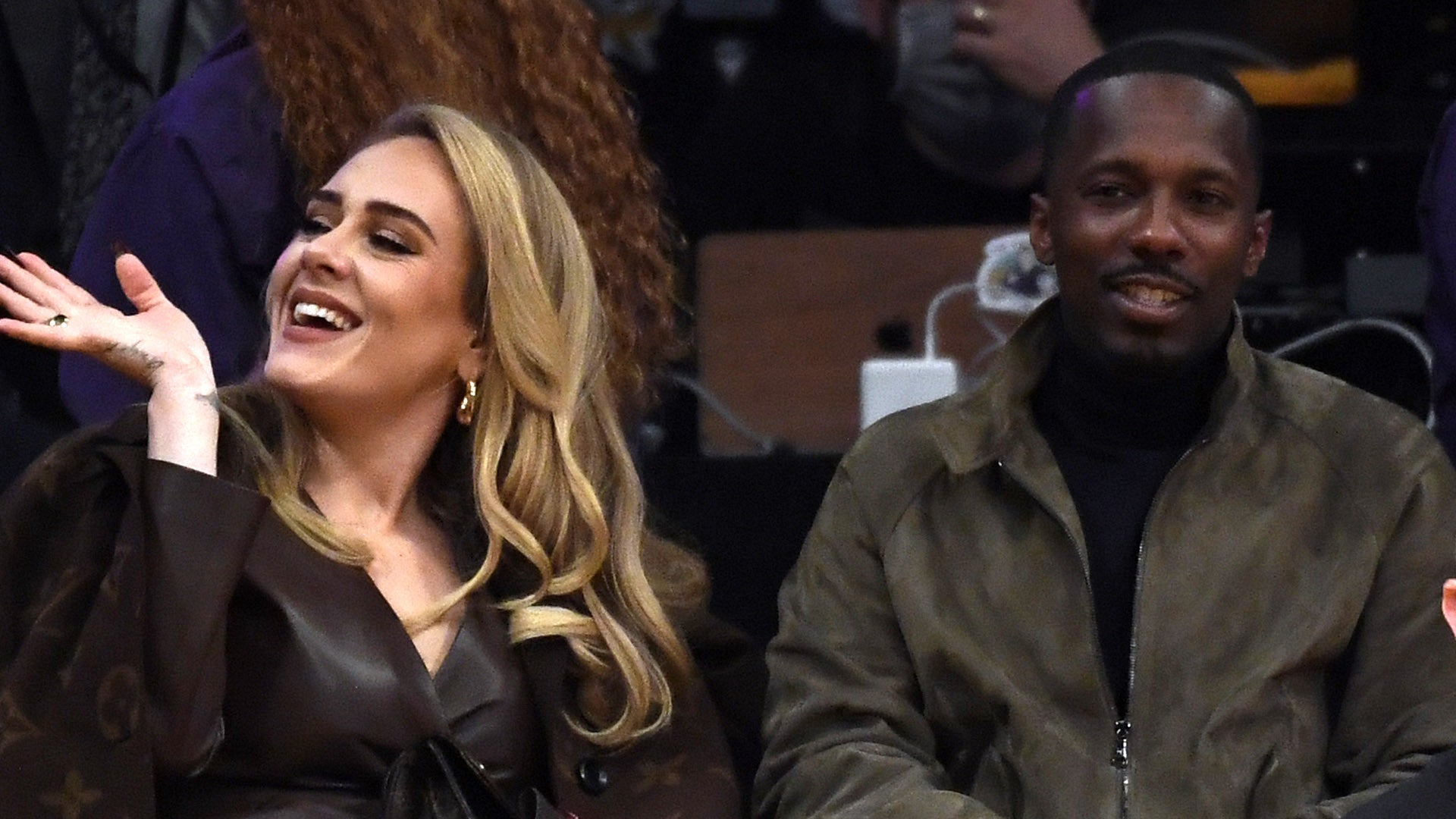 Adele and Boyfriend Rich Paul Are All Smiles on Date Night at NBA Season  Opener