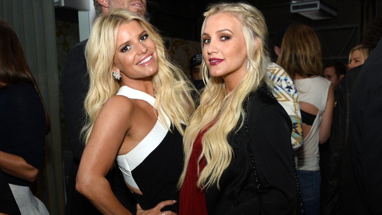 jessica simpson bridesmaid dresses At Last! Photos from Jessica Simpson's Beautiful Wedding!