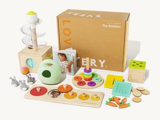 For parents and their kids: Lovevery The Play Kits