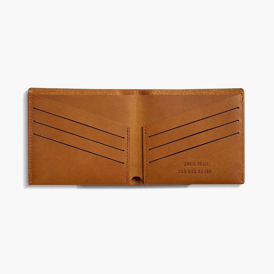 Shinola bi-fold wallet