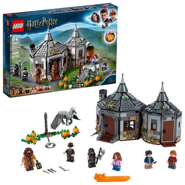 LEGO Harry Potter Hagrid's Hut: Buckbeak's Rescue Building Set