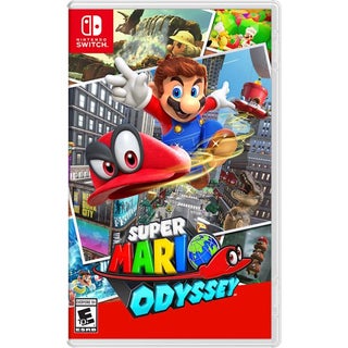 Super Mario: Odyssey