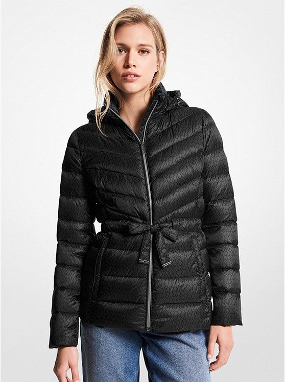 Michael Kors Quilted Nylon Packable Puffer Jacket