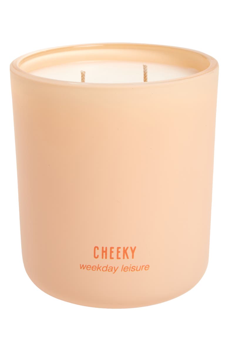 Cheeky Weekday Leisure candle