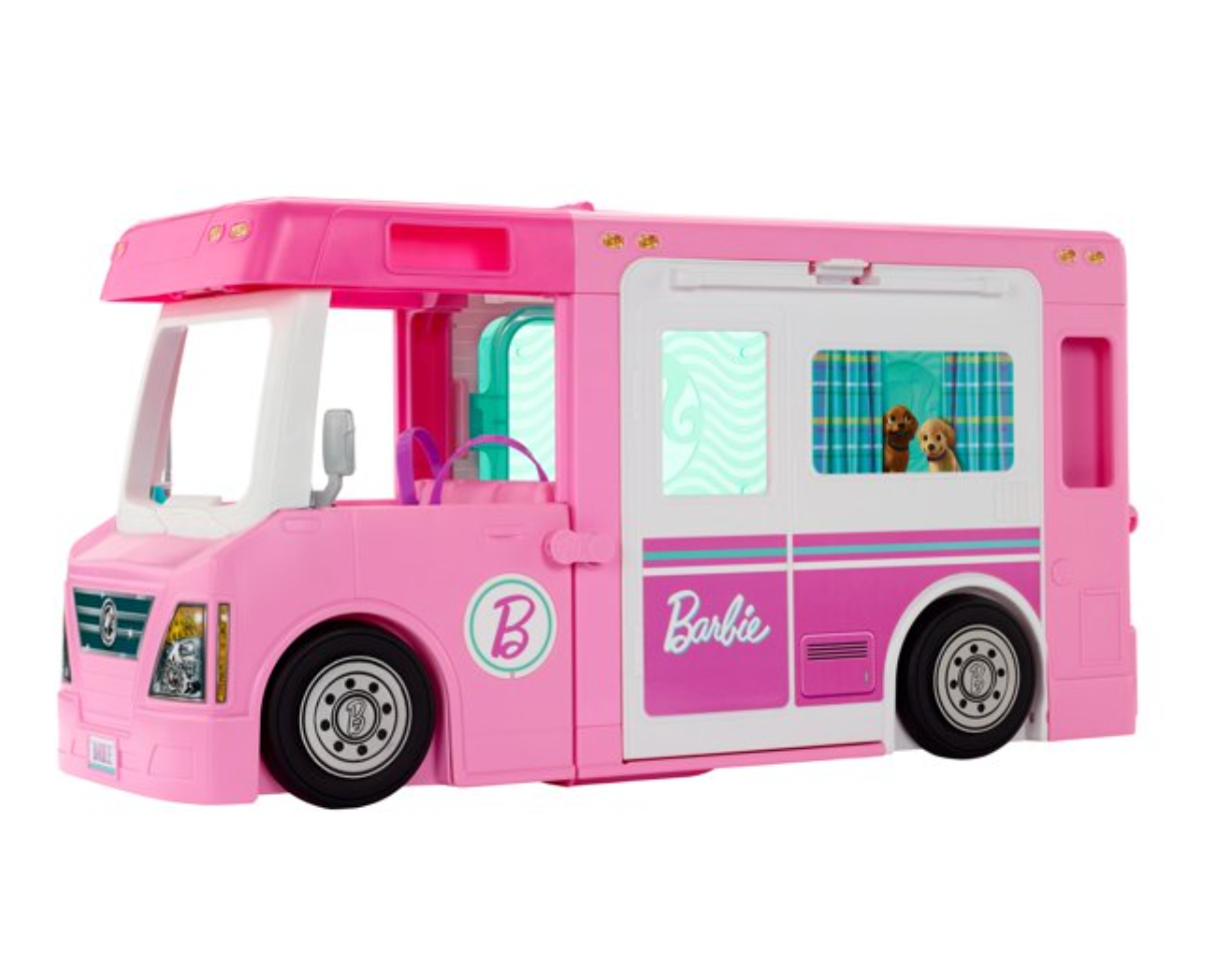 Barbie Estate 3-In-1 Dreamcamper Vehicle Doll