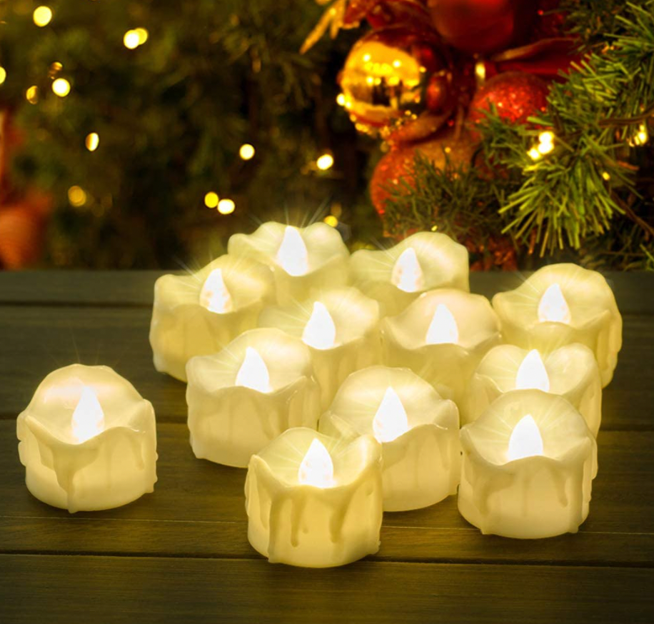 Battery Operated Timer Candles