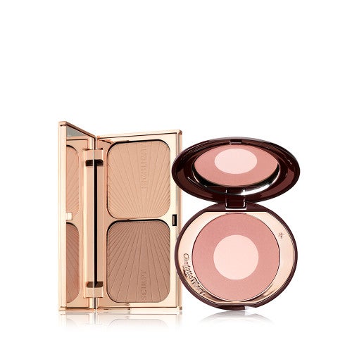 Bronzed, Blushing Beauty Kit