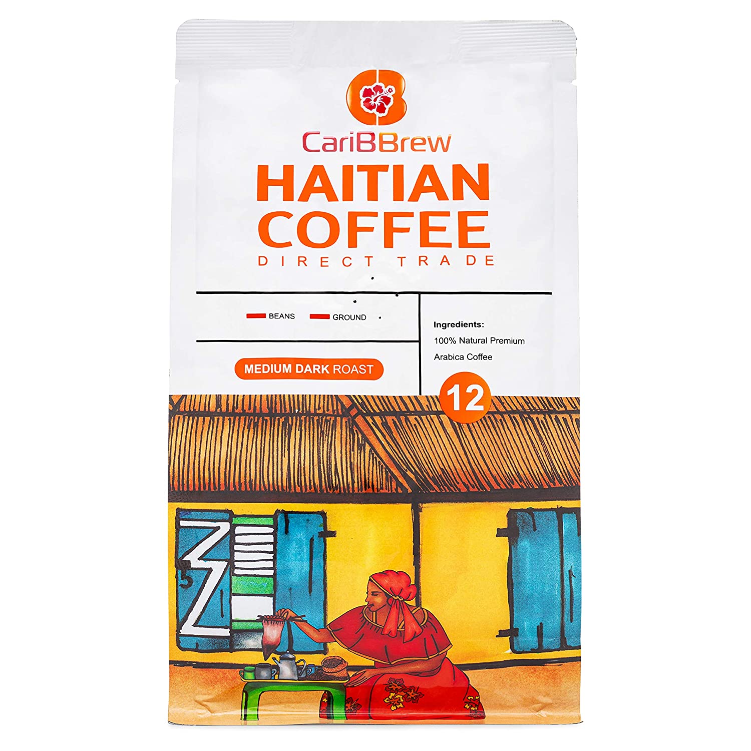 Caribbrew Organic Haitian Coffee Beans