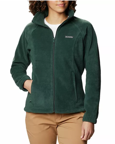 Columbia Benton Springs Zip-Front Fleece Jacket