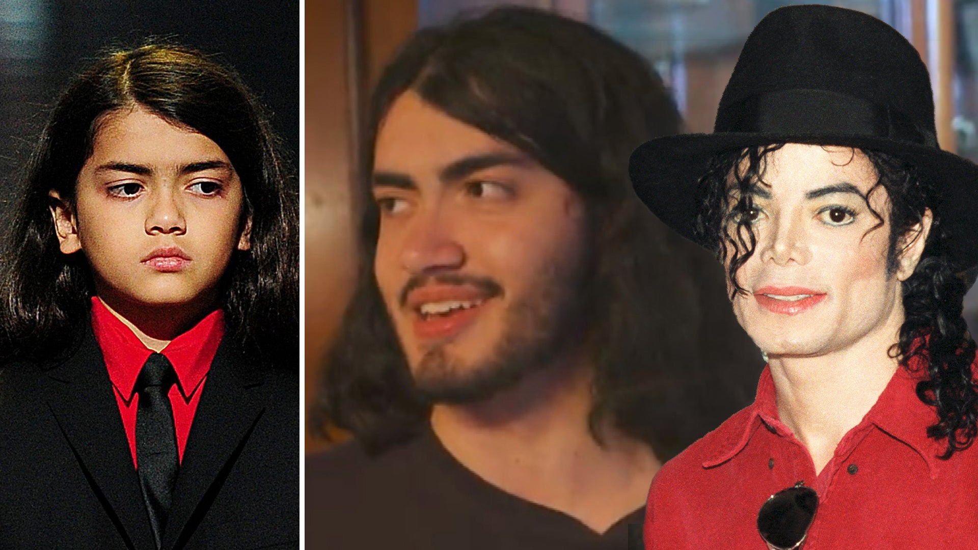 blanket jackson and michael jackson look alike