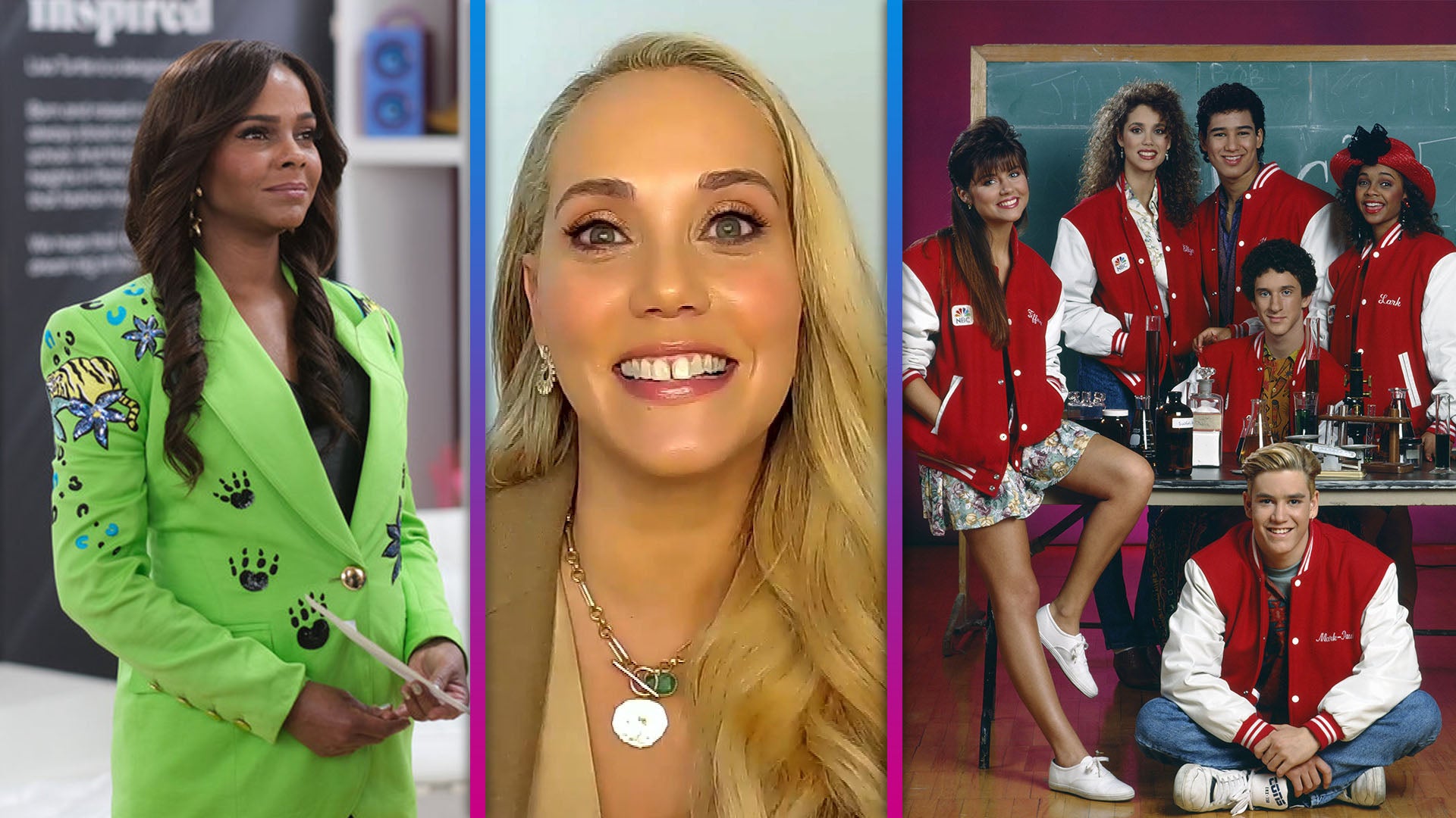 ‘Saved By the Bell’ Original Cast Talks Returning to Bayside High for the  Revival (Exclusive), image size:1920x1080