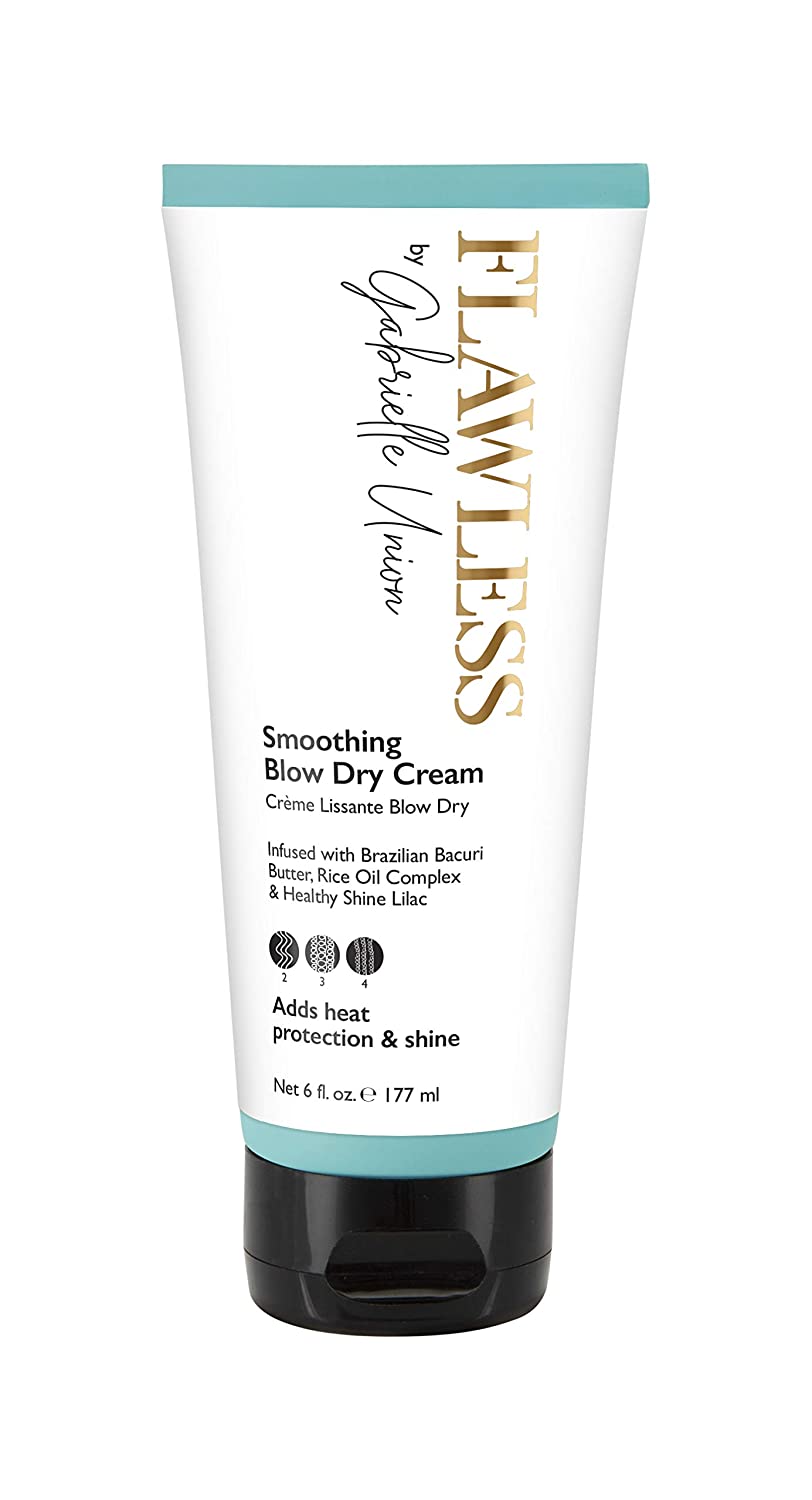 Flawless by Gabrielle Union Smoothing Blow Dry Hair Cream