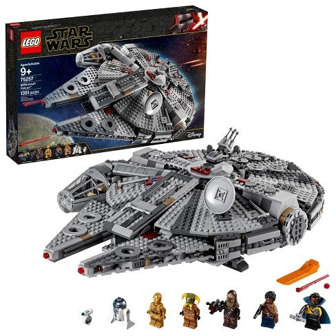 LEGO "Star Wars: The Rise of Skywalker" Millennium Falcon