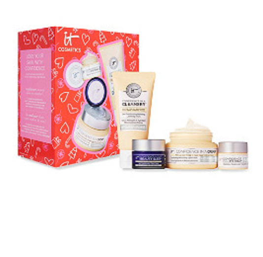 It Cosmetics Love Your Skin with Confidence Anti-Aging Skincare Gift Set