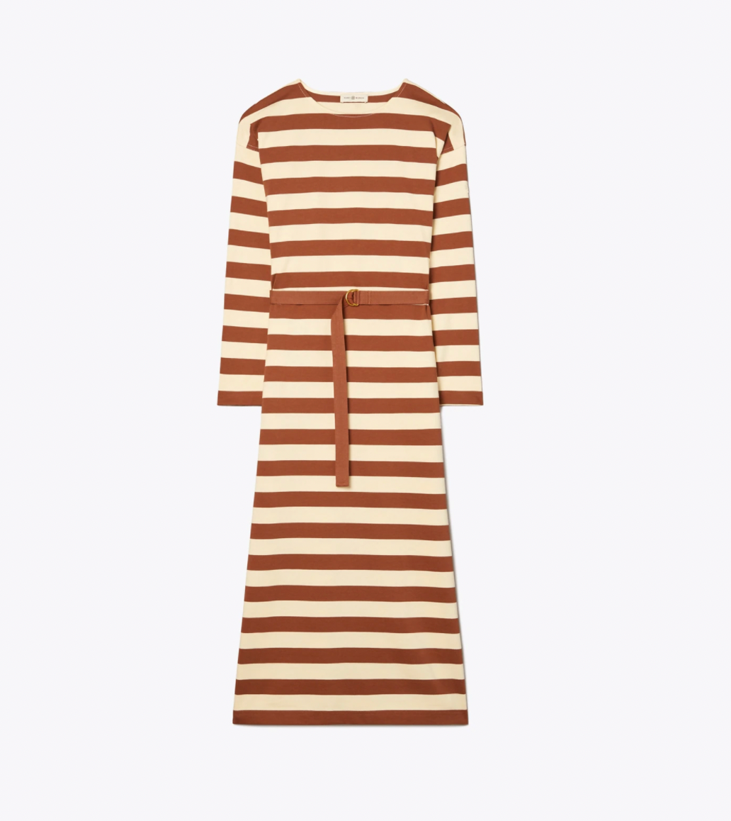 Jersey Striped Dress