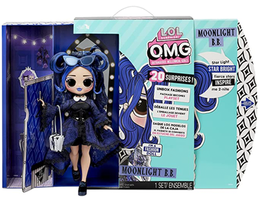 LOL Surprise! OMG Moonlight B.B. Fashion Doll