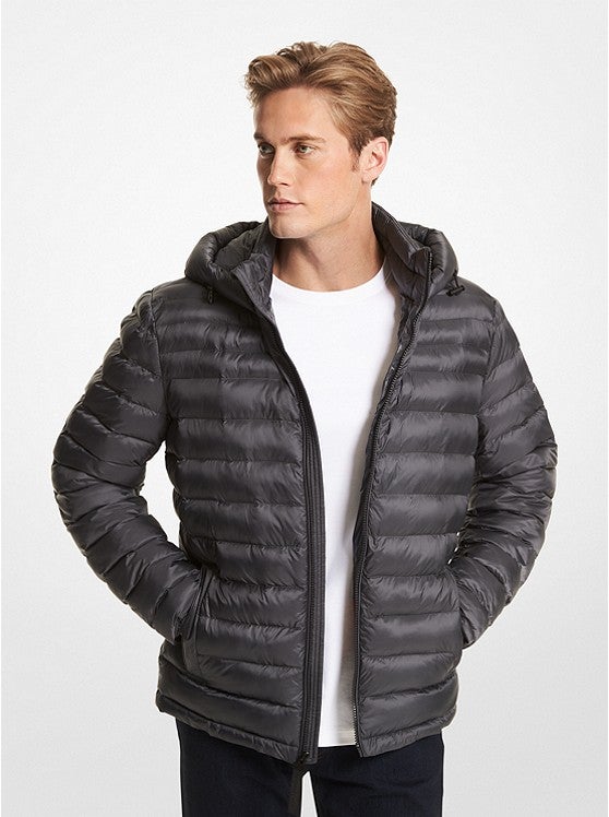 mk puffer jacket