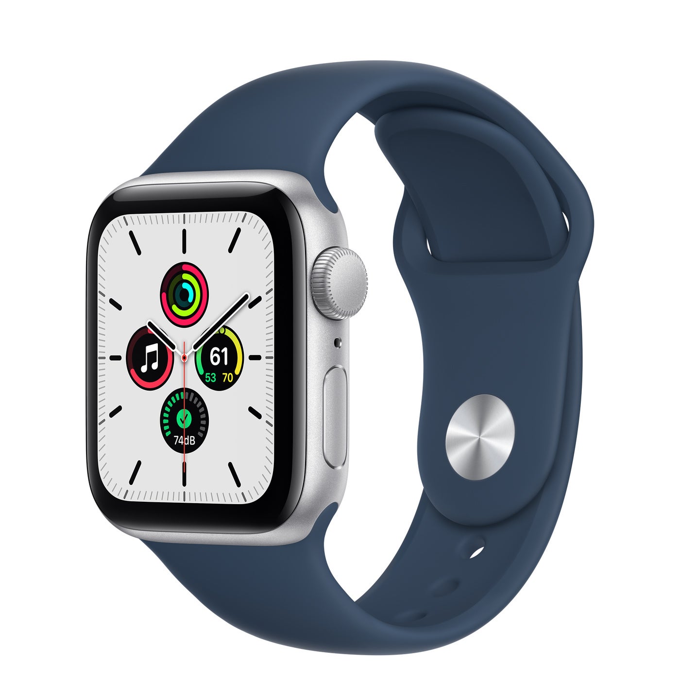 Apple Watch SE (GPS, 40mm) - Silver Aluminum Case