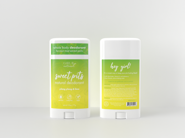 GirlBNatural Natural Deodorant