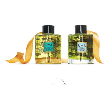 UMA Pure Calm Bath and Body Oils Wellness Gift Set