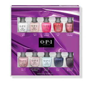 OPI Holiday Iconic Nail Lacquer Mini 10 Piece Pack