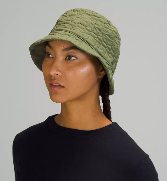 Reversible Quilted Bucket Hat