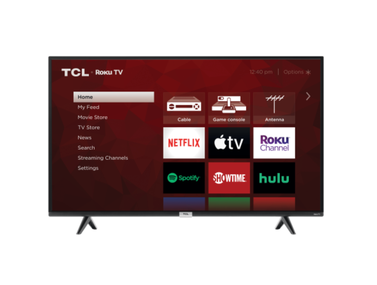 TCL 43" 4K UHD HDR Roku Smart TV