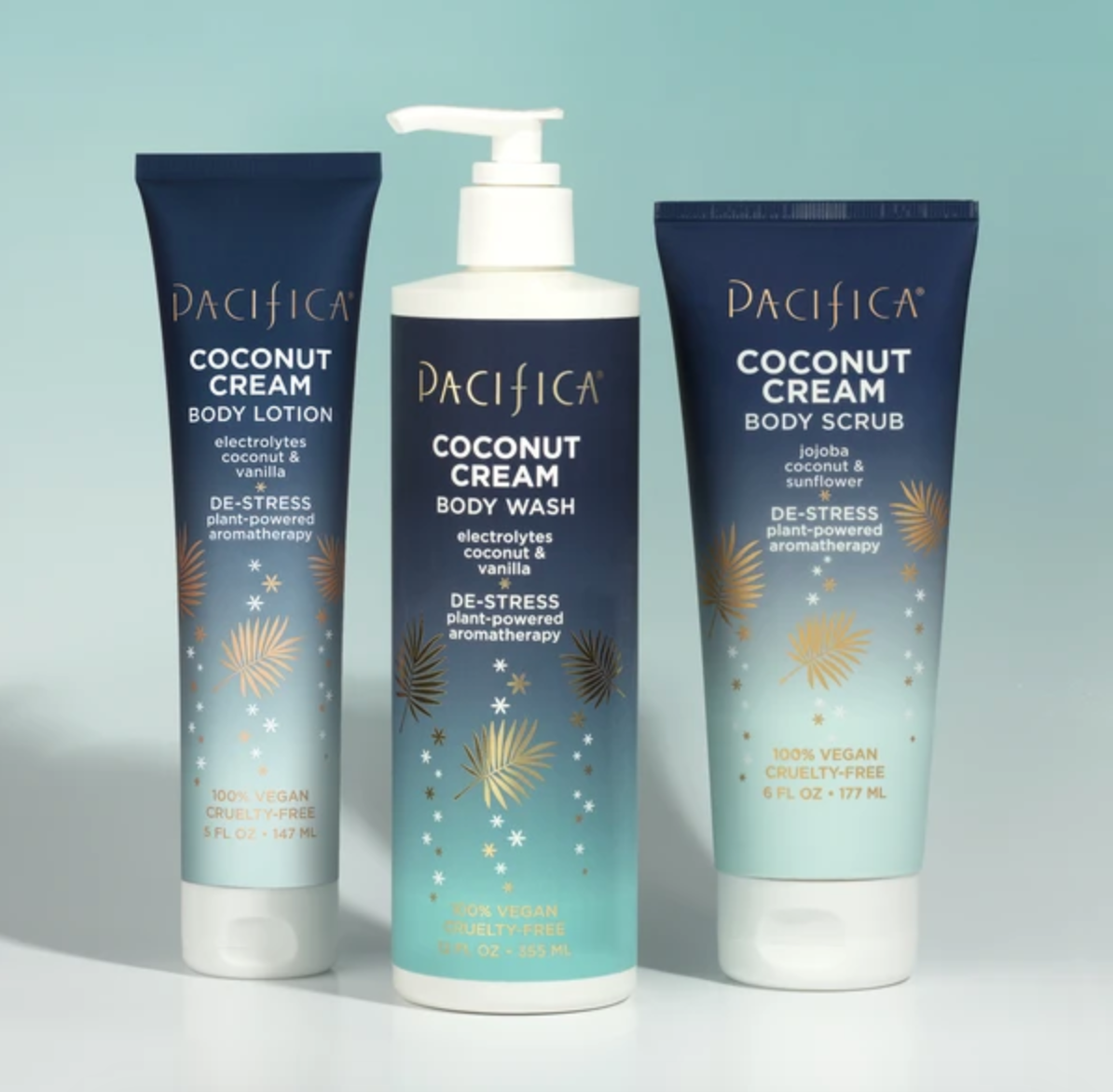 Pacifica Beauty Coconut Cream Bundle