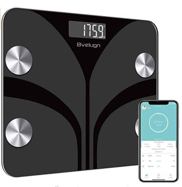 Bveiugn Smart Scale for Body Weight BMI