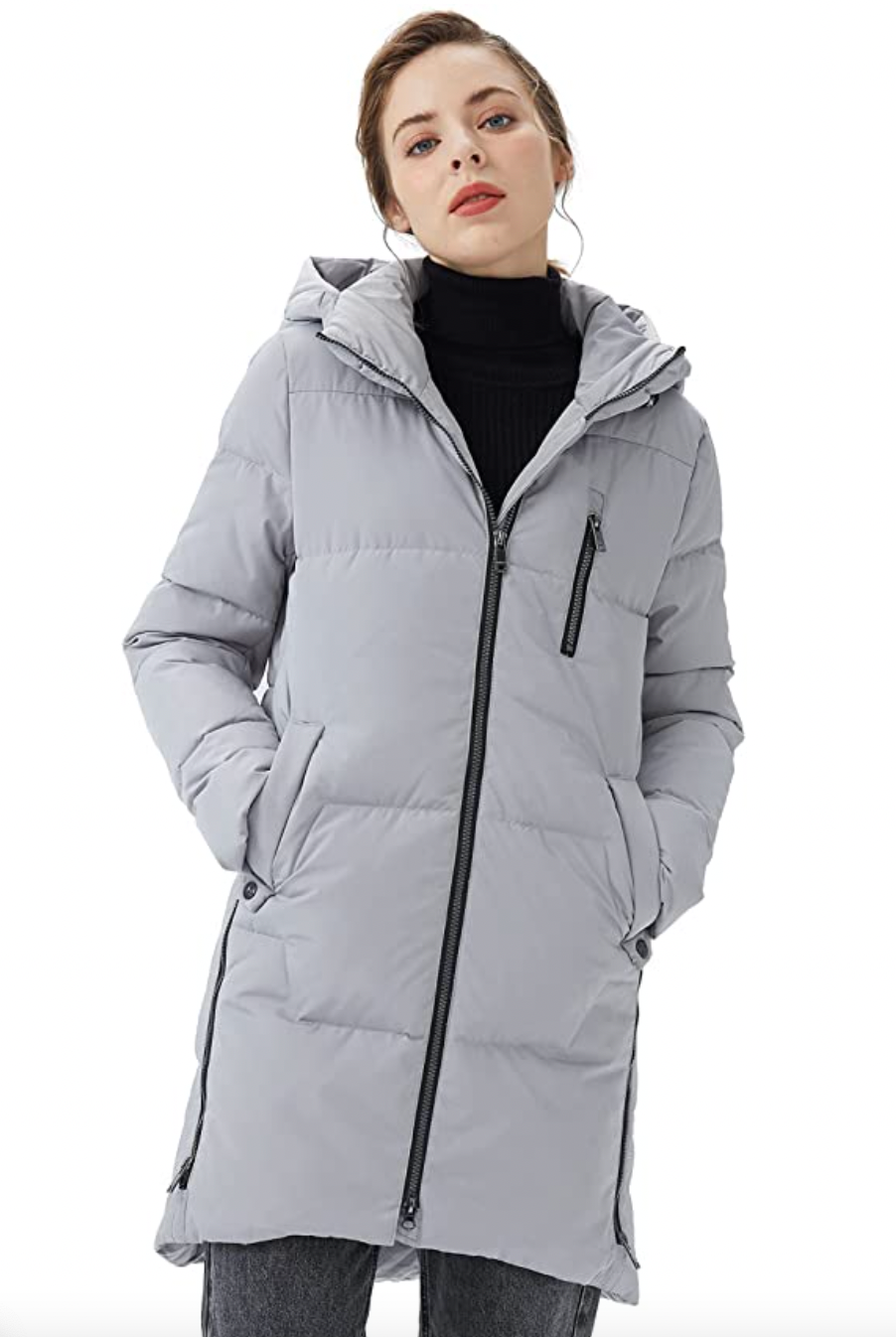 Orolay Down Hooded Winter Coat 