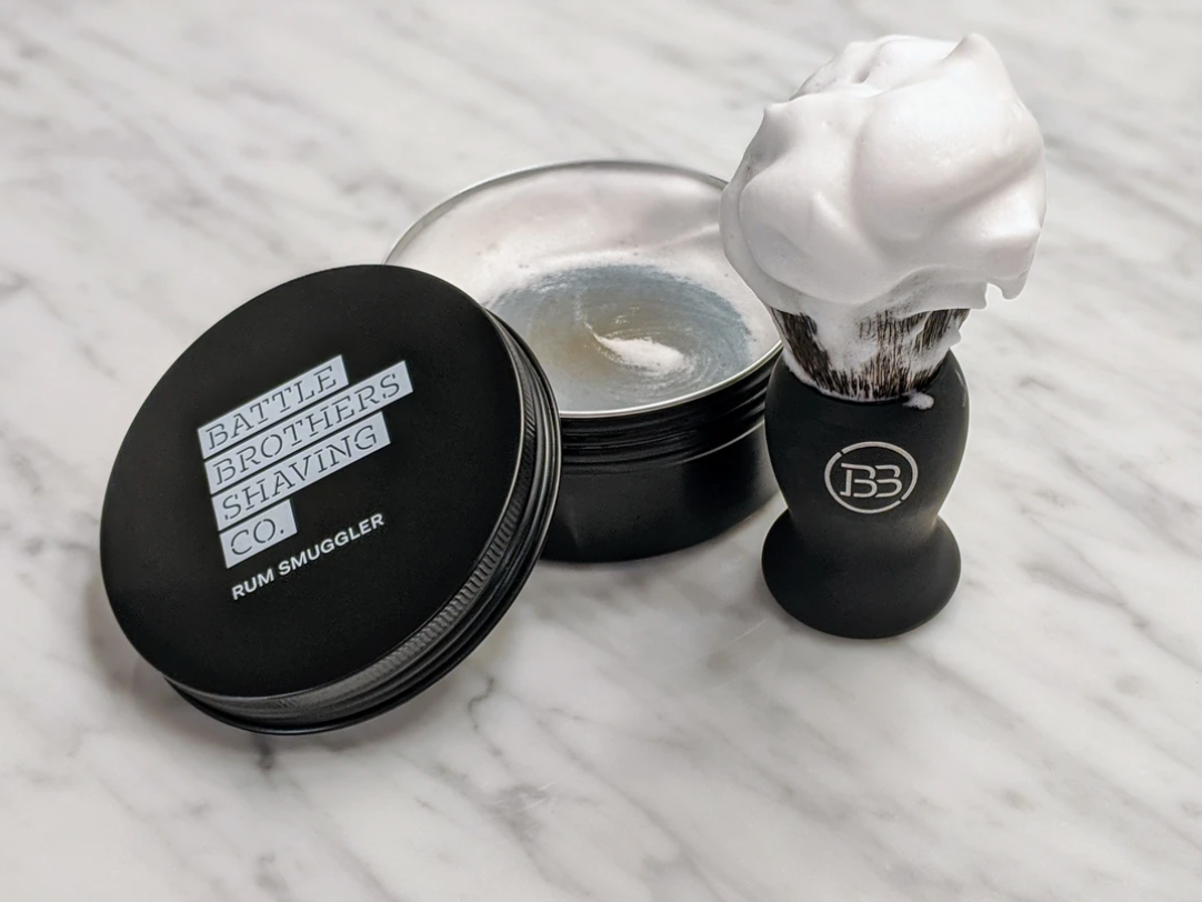 Battle Brothers Shaving Co.
