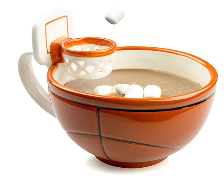 MAX'IS Creations The Mug With A Hoop 16 oz Basketball Mug