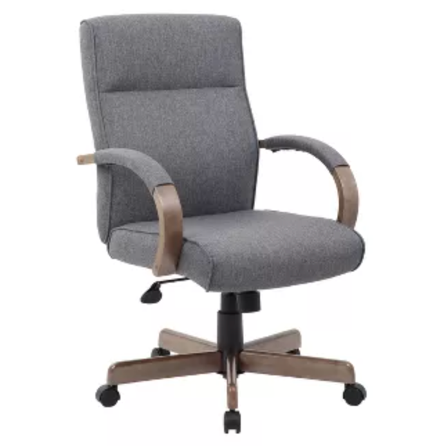 Modern Executive Conference Chair Gray