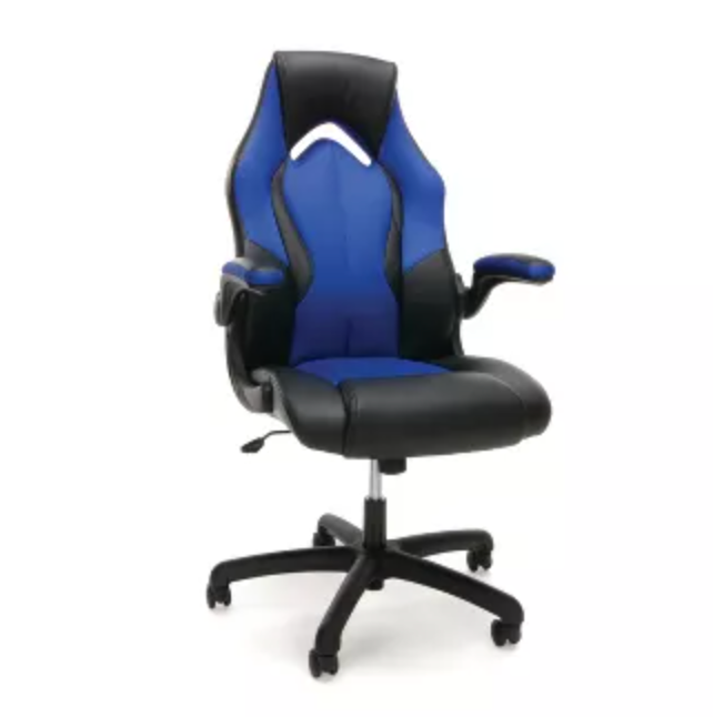 Adjustable Mesh/Leather Gaming/Office Chair with Wheels