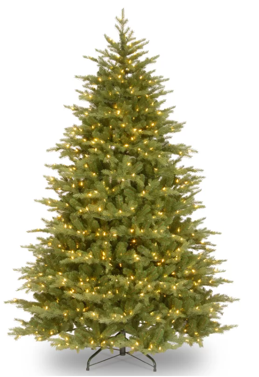 Nordic Spruce Green Realistic Artificial Spruce Christmas Tree