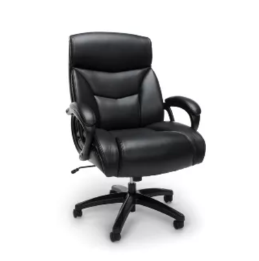 Big & Tall Executive Leather Office Chair
