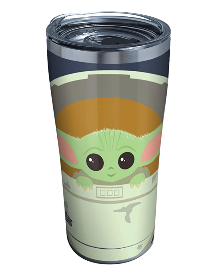 Tervis Triple Walled The Mandalorian Child in Carrier Insulated Tumbler Cup