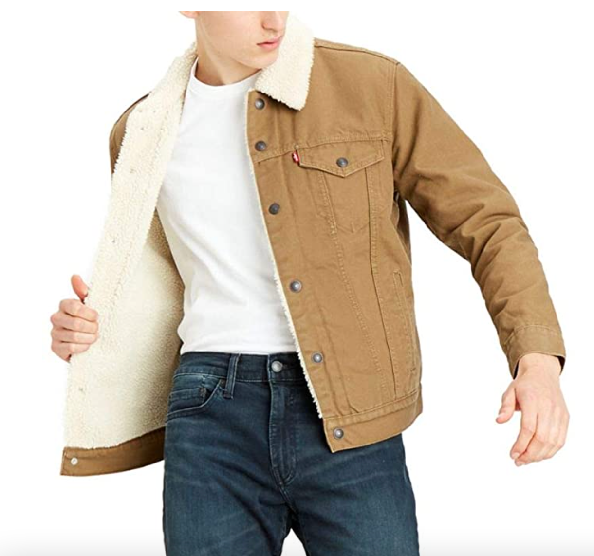 Levi's Men's Sherpa Trucker Jacket