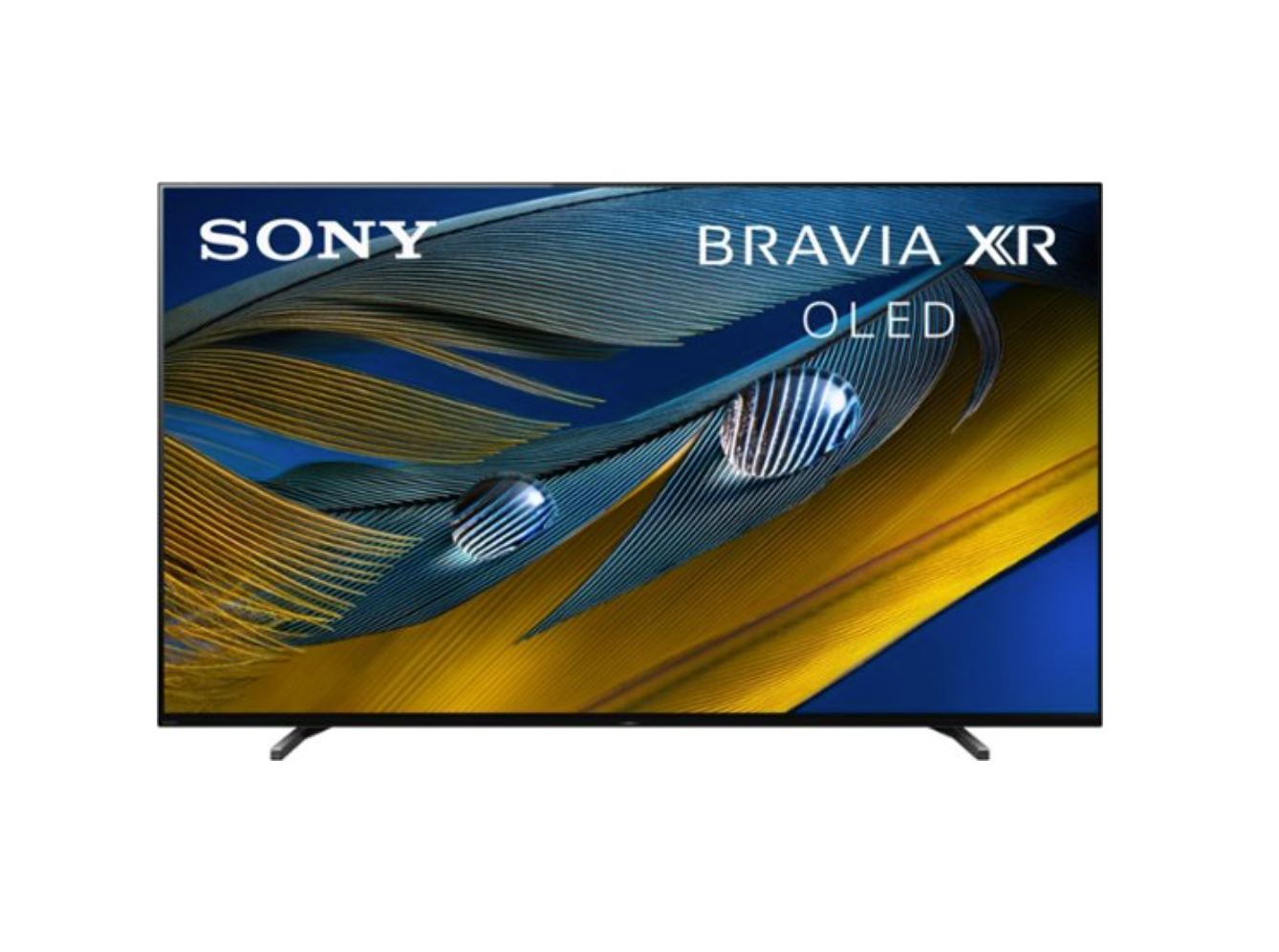 Sony - 65" Class BRAVIA XR A80J Series OLED 4K UHD Smart Google TV