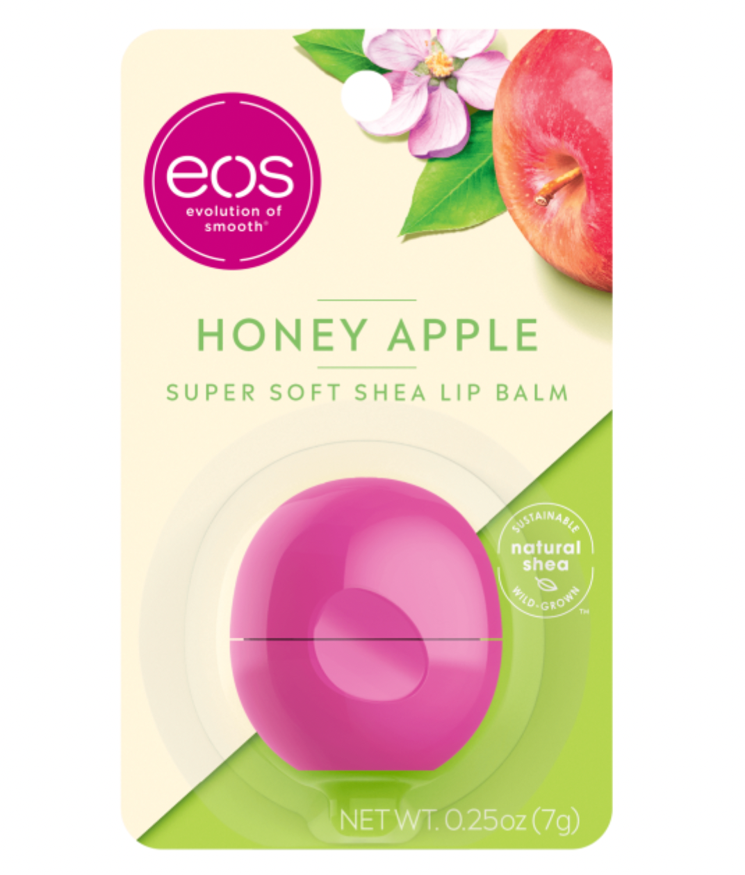 eos Super Soft Shea Lip Balm Sphere