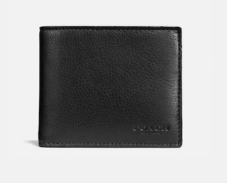 Coach Outlet 3 in 1 Wallet - Men's Wallets - Black
